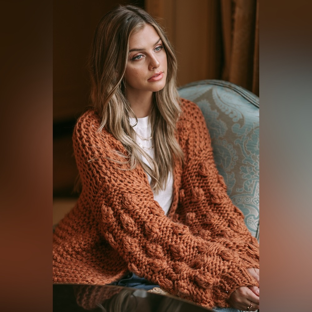 NEW Bubble Cardigan